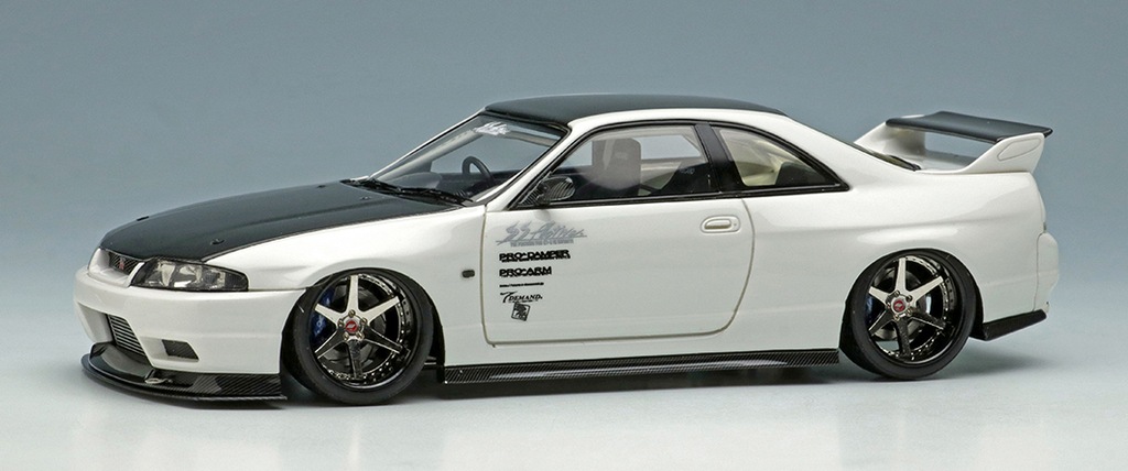 再生産】1/43 Garage Active ACTIVE R33 GT-R Wide body Concept