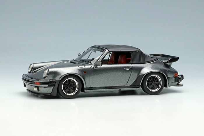 Amazon | 1/43 ポルシェ 356C カブリオレ シルバー 1963-65 356