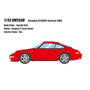 1/43 Porsche 911 (993) Carrera 1994（ガーズレッド）【VM150B】