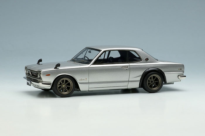 1/43 Nissan Skyline 2000 GT-R (KPGC10) 1971 (RS Watanabe 8