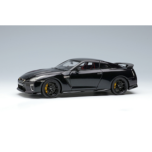 1/43 日産 GT-R トラックエディション・エンジニアード・バイ・ニスモT-spec 2022 ミッドナイトパープル【EM641B】