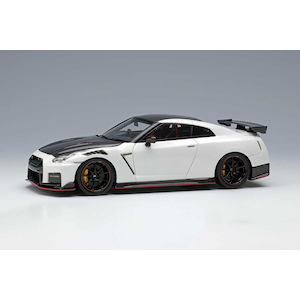���C�N�A�b�v�b1/43 NISSAN GT-R NISMO Special Edition 2022 Brilliant White Pearl�yEM618B�z�bEIDOLON EM618B Ư��ƽ� ��߼��2022 �ܲ�