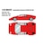 ���C�N�A�b�v�b1/43 Lamborghini Countach LP5000 QV 1985(���b�h)�yEM447A�z�bEIDOLON EM447A ������LP5000 QV گ��