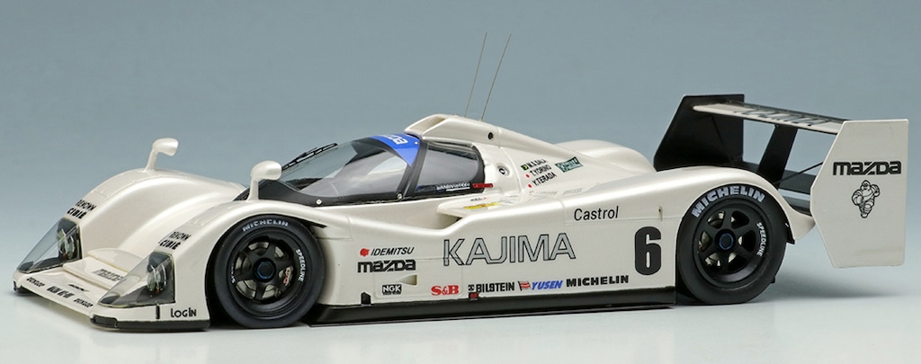 ミニカー メイクアップ 1/43 MX-R01 ミニカー メイクアップ 1/43 MX-R01