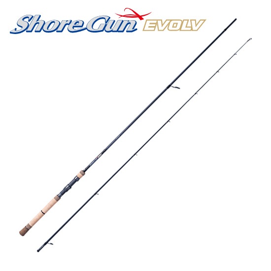 21 ショアガンエボルブ SFTGS-96ML 9.6ft 2ピース スピニング