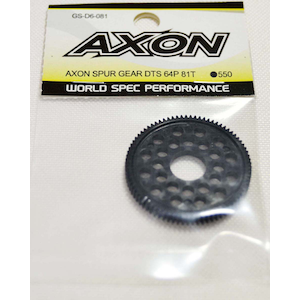 AXON�bAXON SPUR GEAR DTS 64P 81T�yGS-D6-081�z�bGS-D6-081 AXON ��߰���DTS 64P 81T