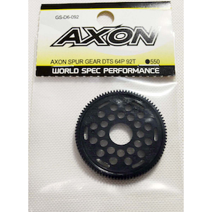 AXON�bAXON SPUR GEAR DTS 64P 92T�yGS-D6-092�z�bGS-D6-092 AXON ��߰���DTS 64P 92T