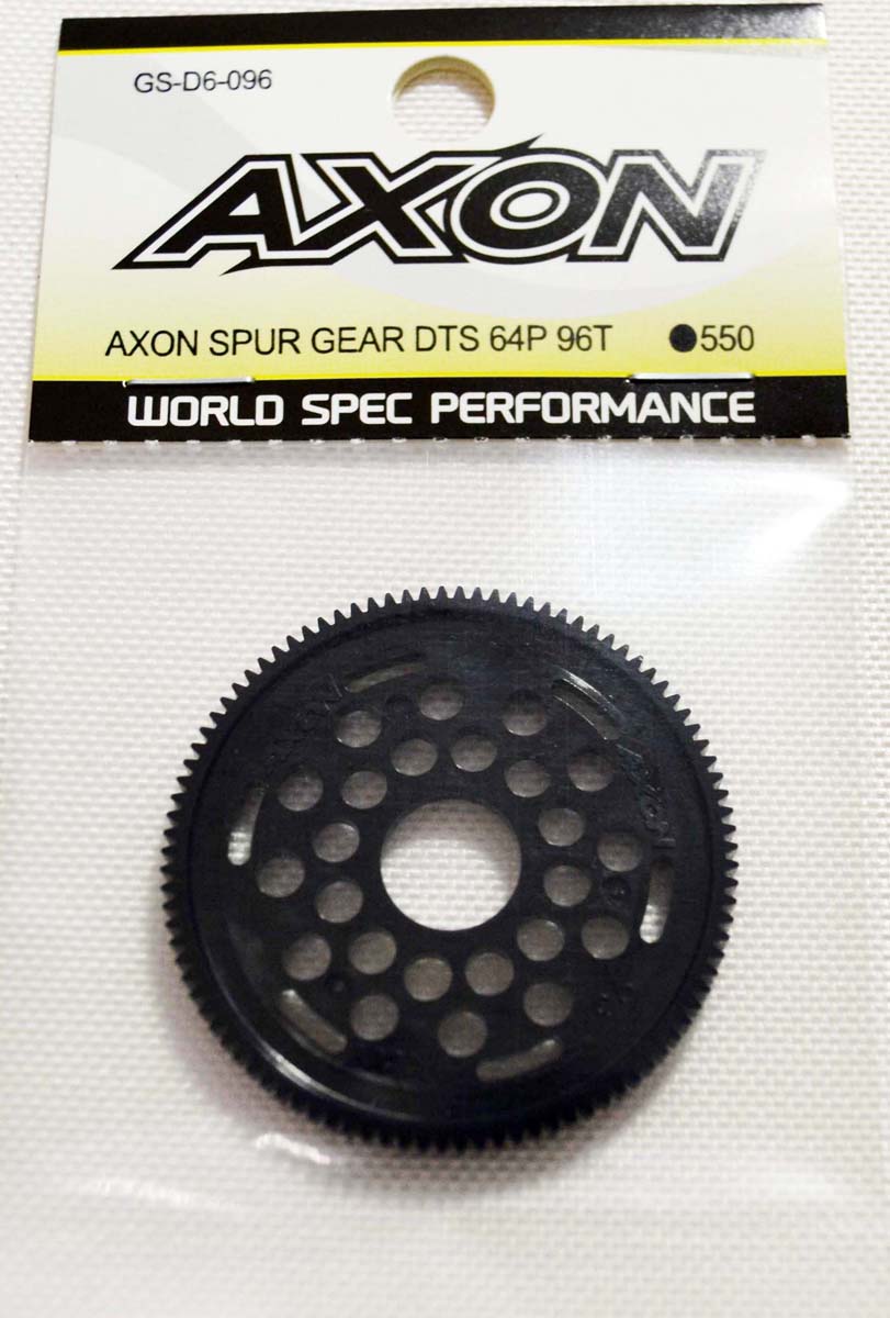 Spur Gear Tcs V2 64p 115t / Axon / Gs-t6b-115 Driver Axon
