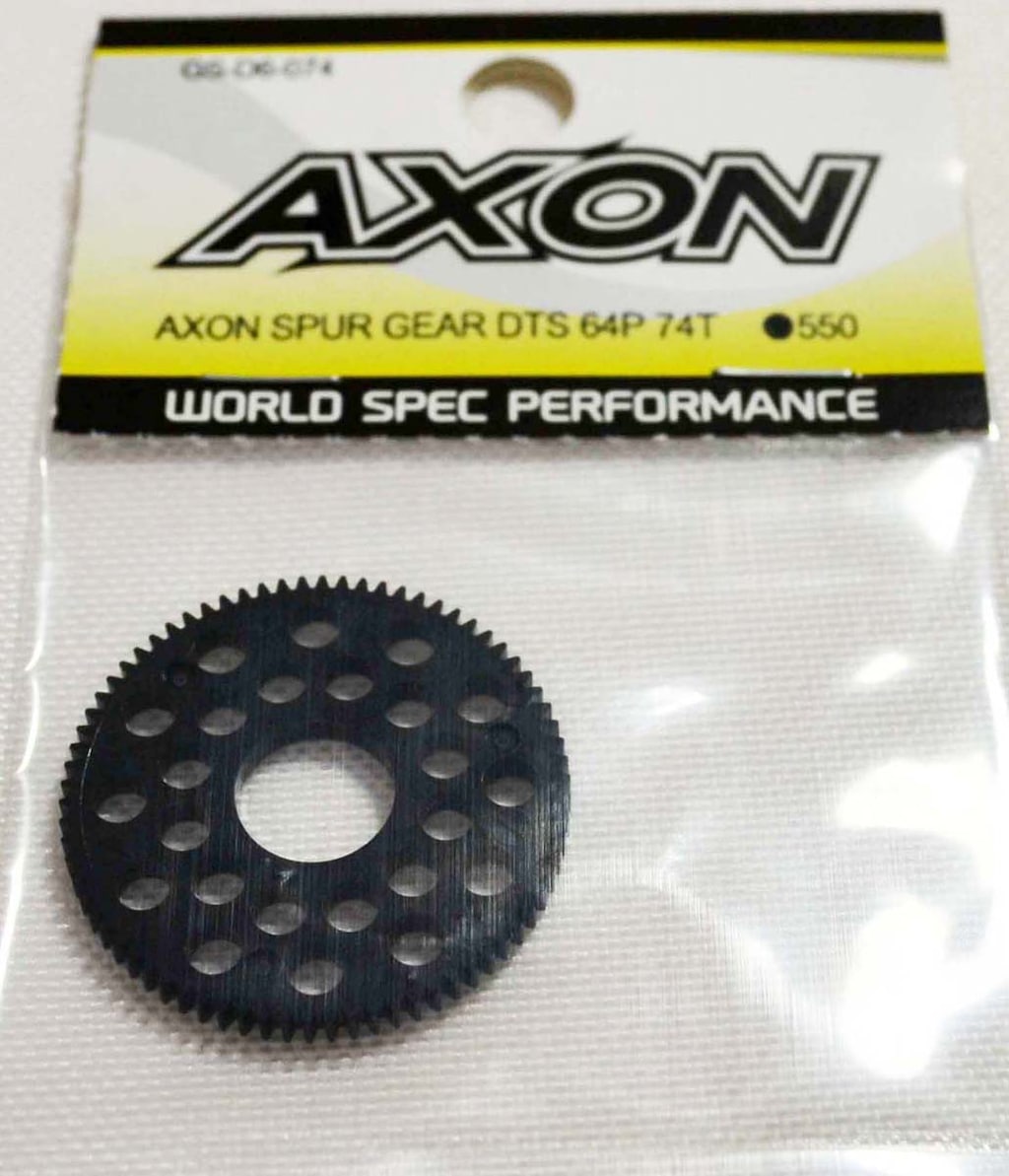(未使用･未開封品)　AXON SPUR GEAR DTS 64P 84T GS-D6-084 0pbj0lf Axon Spur Gear Dts 64p 96t Gs-d6-096 1 AXON DTS Spur Gear