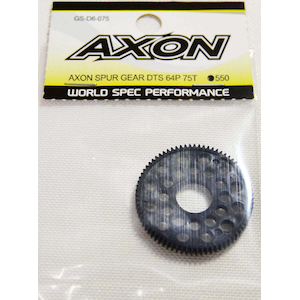 AXON�bAXON SPUR GEAR DTS 64P 75T�yGS-D6-075�z�bGS-D6-075 AXON ��߰���DTS 64P 75T