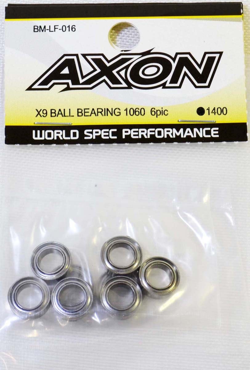 セットアップ 2pic 1060 BEARING BALL X9 【BM-LF-015】 BM-LF-015 | AXON | その他