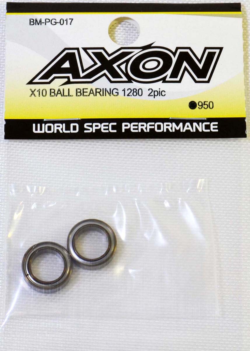大割引 X10 BM | AXON | 【BM-PG-021】 2pic Flanged 850 BEARING BALL ホビーラジコン