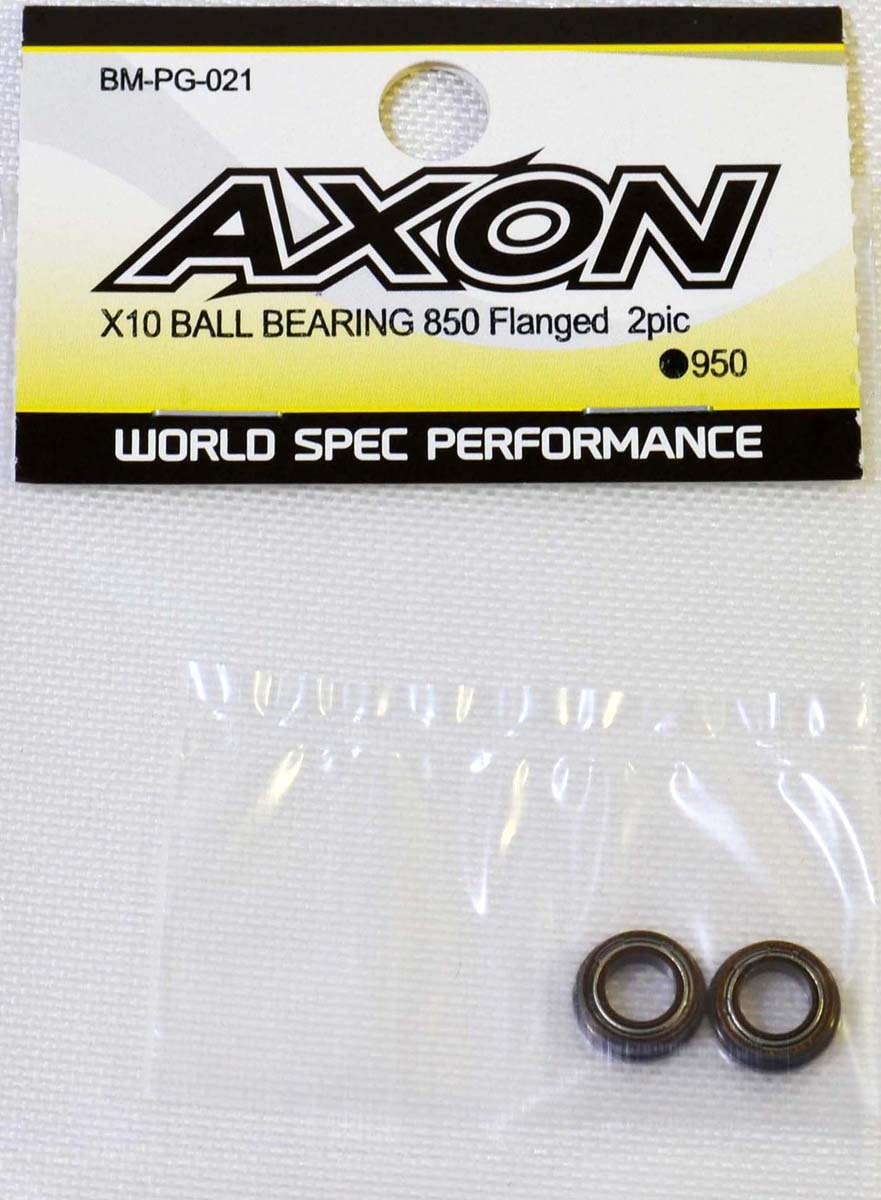X10 BALL BEARING 850 Flanged 2pic 【BM-PG-021】 | AXON | BM