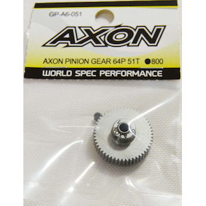 AXON�bAXON PINION GEAR 64P 51T�yGP-A6-051�z�bGP-A6-051 AXON ��Ƶݷޱ 64P 51T