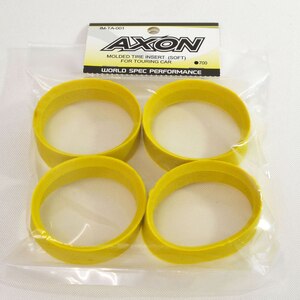 MOLDED TIRE INSERT / SOFT ( Yellow ) FOR TOURING CAR【IM-TA-001】