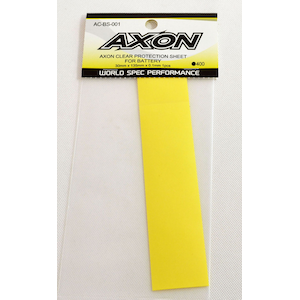 AXON�bAXON CLEAR PROTECTION SHEET FOR BATTERY �yAC-BS-001�z�bAC-BS-001 CLEAR PROTECTION SHEET