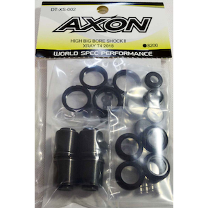 AXON�bHIGH BIG BORE SHOCK II (XRAY T4 2018�j�yDT-XS-002�z�bDT-XS-002 ʲ�ޯ���ޱ����II XRAY