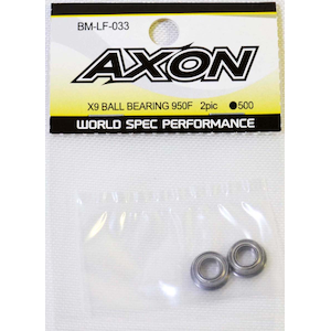 AXON�bX9 BALL BEARING 950 Flanged 2pic �yBM-LF-033�z�bBM-LF-033 X9 BALL BEARING