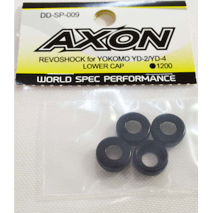 AXON�bREVOSHOCK LOWER CAP (4pic) for YOKOMO YD-2/YD-4�yDD-SP-009�z�bDD-SP-009 REVOSHOCK LOWER�����