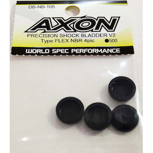 AXON�bPRECISION SHOCK BLADDER V2 TYPE FLEX NBR 4pic�yDB-NB-105�z�bDB-NB-105 ��ڼ�ޮݼ�������ް V2