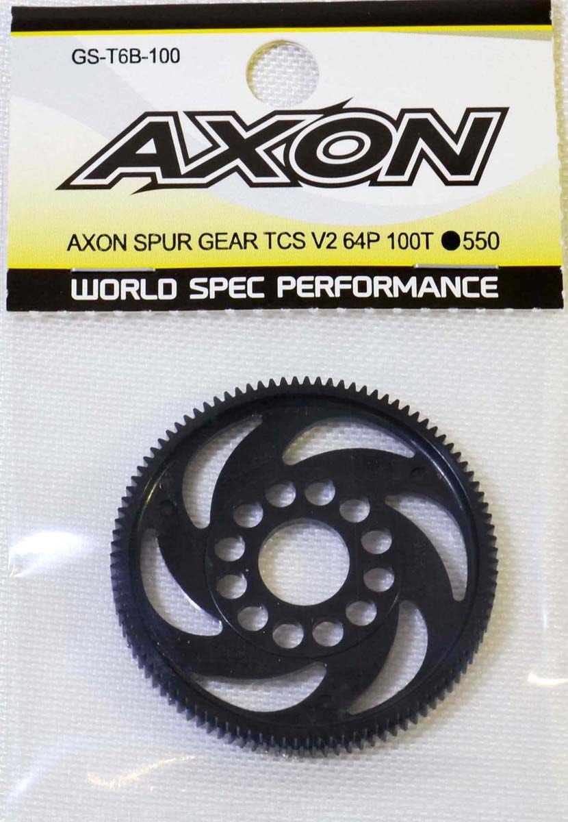 (未使用･未開封品)　AXON SPUR GEAR DTS 64P 93T GS-D6-093 0pbj0lf Axon DTS 64P Spur Gear (74T) [AXOGS-D6-074] - AMain Hobbies