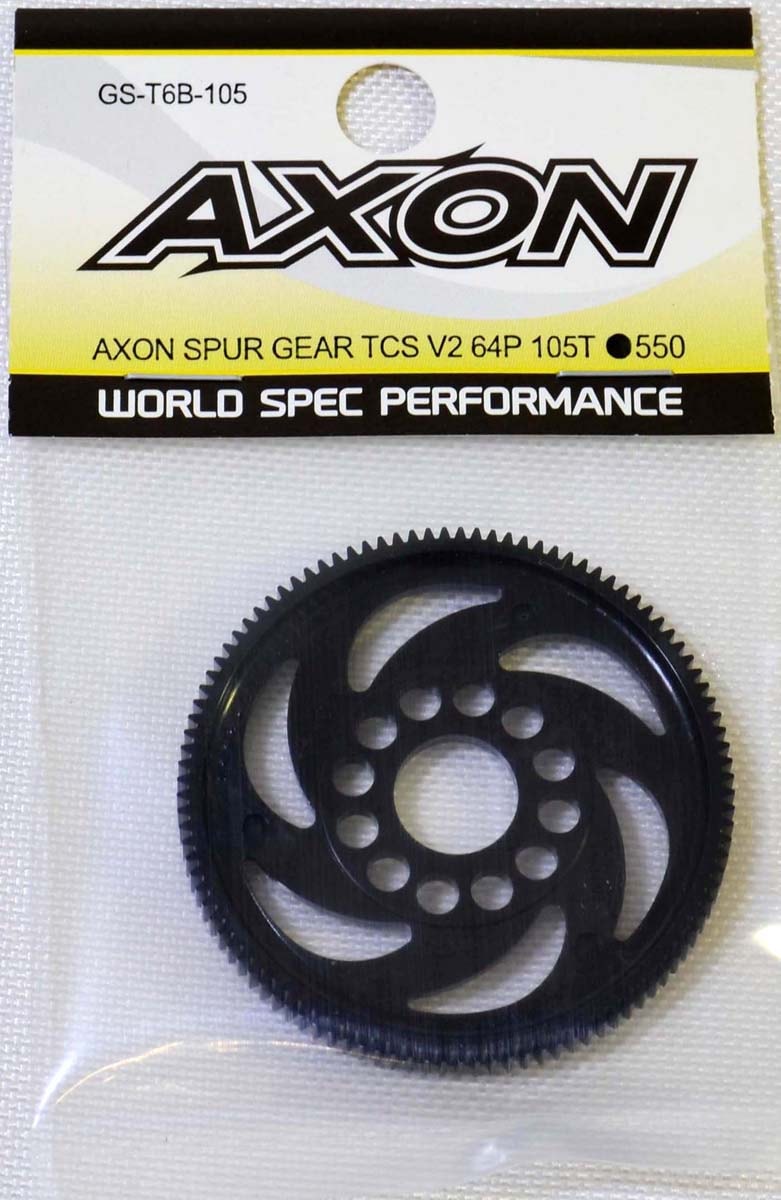 (未使用･未開封品)　AXON SPUR GEAR TCS 64P 114T GS-T6-114 0pbj0lf Amazon.com: AXON SPUR GEAR TCS 64P 114T GS-T6-114