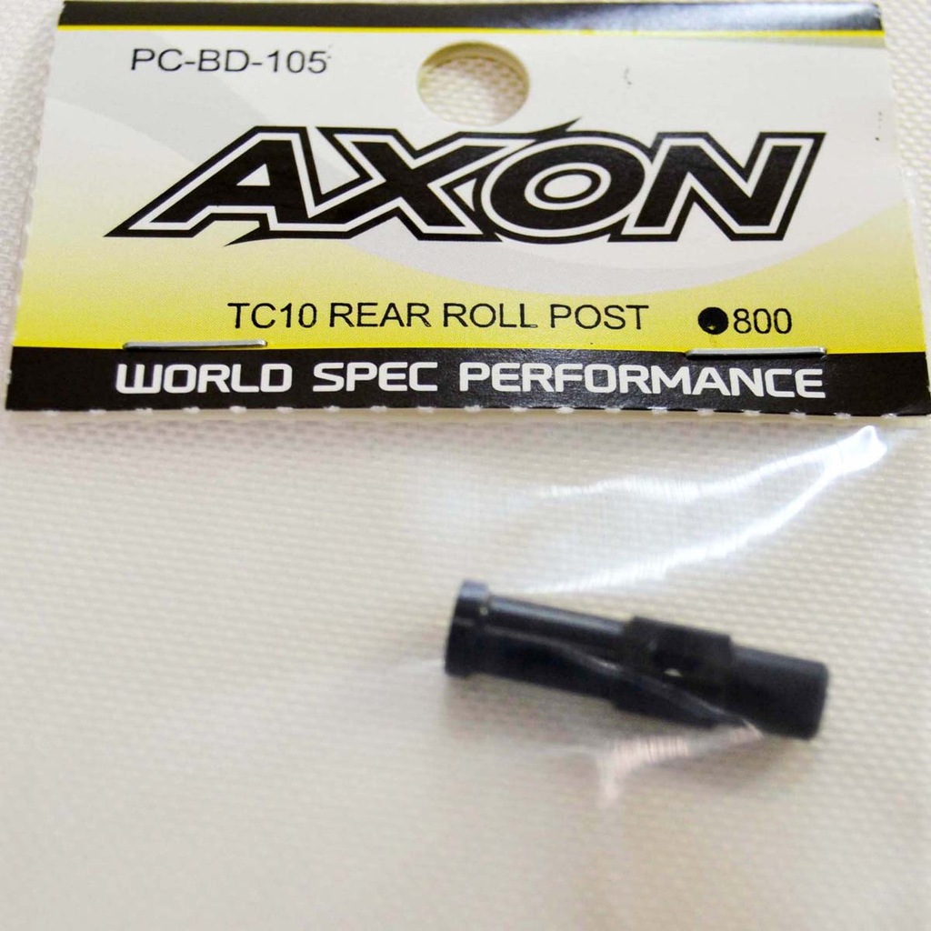 TC10 REAR ROLL POST 【PC-BD-105】【在庫処分】 | AXON | PC-BD