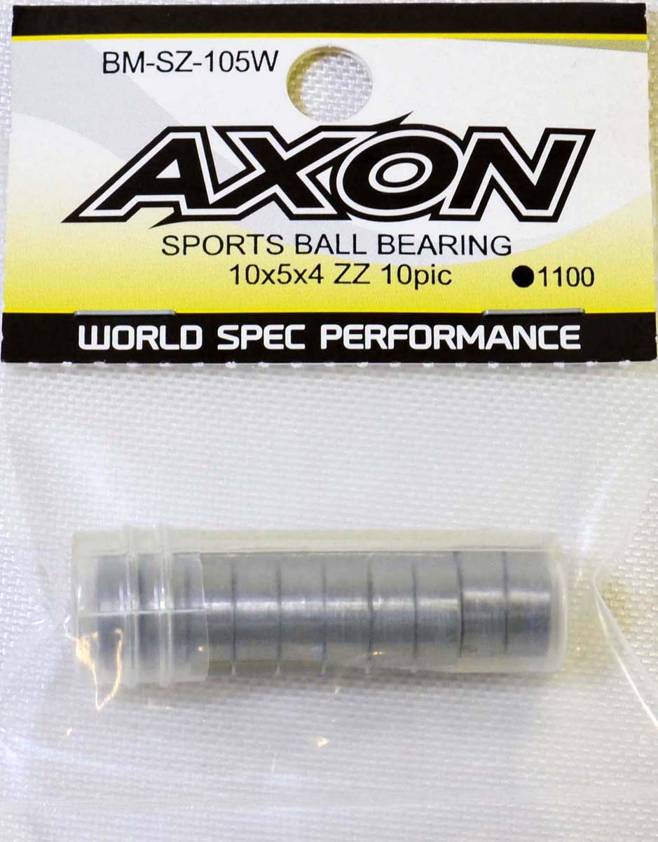 X9 BALL BEARING SET for TT-02【BS-LF-T005】 | AXON | BS-LF