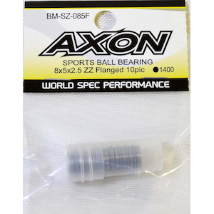 AXON�bSPORTS BALL BEARING 8x5x2.5 ZZ Flanged 10pic�yBM-SZ-085F�z�bBM-SZ-085F SPORTS BALL BEARING