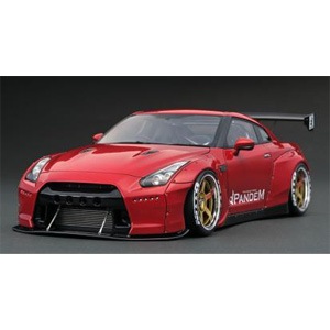 R35プラモデル 1/43 PANDEM R35 GT-R Red【IG1152】 | ignitionモデル