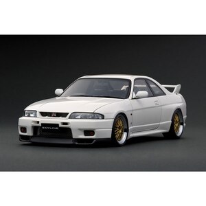 ignition���f���b1/18 Nissan Skyline GT-R (R33) V-spec White�yIG1310�z�bignition IG1310 Nissan Skyline White