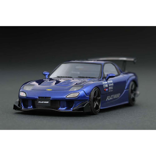 イグニッションモデル 1/43 RX-7 RE雨宮