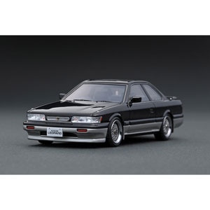 ignition���f���b1/43 Nissan Leopard (F31) Ultima V30TWINCAM TURBO Black/Silver�yIG1565�z�bignition IG1565 NISSAN BLACK/S