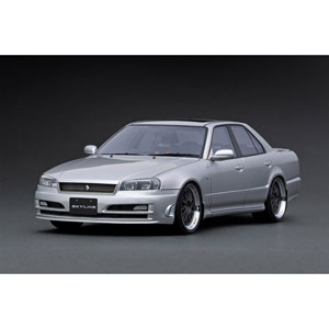 1/18 Nissan Skyline 25GT Turbo (ER34) Silver【IG1578】 | Joshin