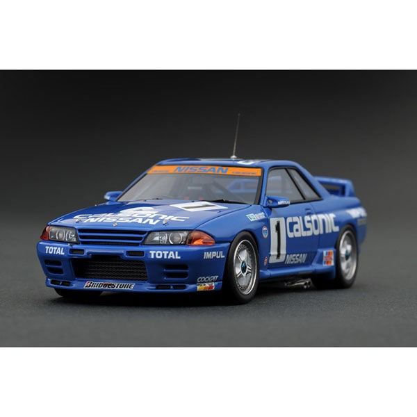 1/43 CALSONIC SKYLINE (#1) 1991 JTC【IG1593】 | ignition