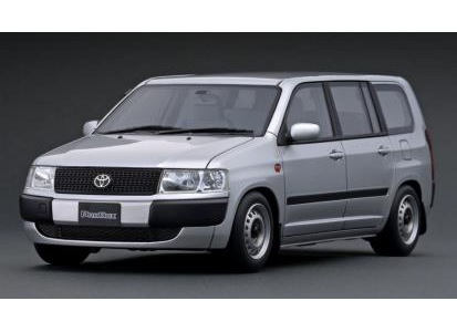 ミニカー　1/18 Toyota Probox GL NCP51V(シルバー) [IG1643] 1/18 Toyota Probox GL (NCP51V) Silver【IG1643】 | ignition