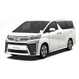 1/18 Toyota Vellfire (30) ZG White Pearl Crystal Shine