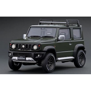 ignition���f���b1/18 SUZUKI Jimny SIERRA JC (JB74W) Jungle Green Lift Up�yIG1704�z�bIG1704 SUZUKI Jimny ��ذ�