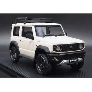 ignition���f���b1/18 SUZUKI Jimny SIERRA JC (JB74W) Pure White Pearl Lift Up�yIG1705�z�bIG1705 ��޷ ���ư ��� �ܲ� ��ı���