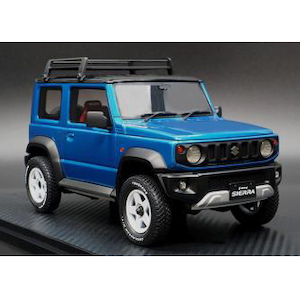 ignition���f���b1/18 SUZUKI Jimny SIERRA JC (JB74W) Brisk Blue Metallic/Black Lift Up�yIG1706�z�bIG1706 ��޷ ���ư ��� ��ٰ ��ı���