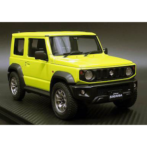 ignition���f���b1/18 SUZUKI Jimny SIERRA JC (JB74W) Kinetic Yellow�yIG1707�z�bIG1707 ��޷ Jimny SIERRA JC  ��۰