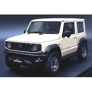 ignition���f���b1/18 SUZUKI Jimny SIERRA JC (JB74W) Chiffon Ivory Metallic�yIG1709�z�bIG1709 ��޷ ���ư��� ����ذ