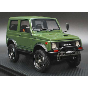 ignition���f���b1/18 SUZUKI Jimny (JA11)  Green�yIG1718�z�bIG1718 ��޷ Jimny (JA11)��ذ�