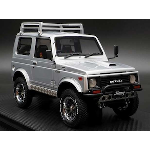 ignition���f���b1/18 SUZUKI Jimny (JA11) Silver�yIG1719�z�bIG1719 ��޷ Jimny (JA11)���ް