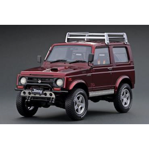 ignition���f���b1/18 SUZUKI Jimny (JA11) Red Metallic�yIG1723�z�bIG1723 SUZUKI Jimny گ��