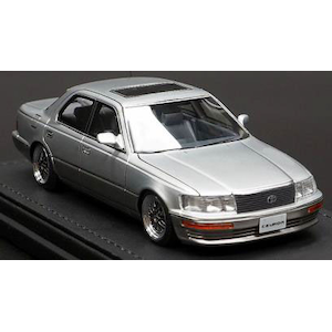 1 43 Toyota Celsior F10 Silver Ig15 Joshin Webショップ 通販 Ignitionモデル Ig15 トヨタ Celsior F10 シルバー