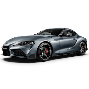 1/18 GR Supra RZ (A90) Matte storm Gray Metallic【IG1891】【在庫処分】