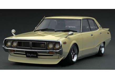 IG1980 1/18 Skyline2000GT-X (GC110) ヨンメリ