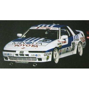 1/18 MINOLTA Supra Turbo (#36) 1988 JTC【IG2099】