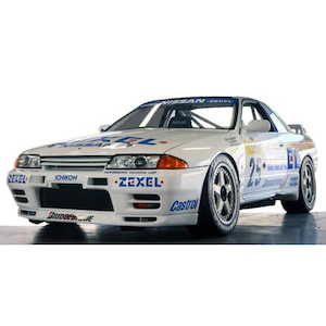 1/18 ZEXEL SKYLINE (#25) 1991 SPA 24 hours【IG2113】